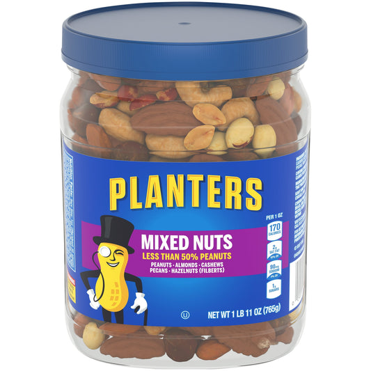 Peanuts, Almonds, Cashews, Brazil Nuts, Pecans & Hazelnuts (Filberts)