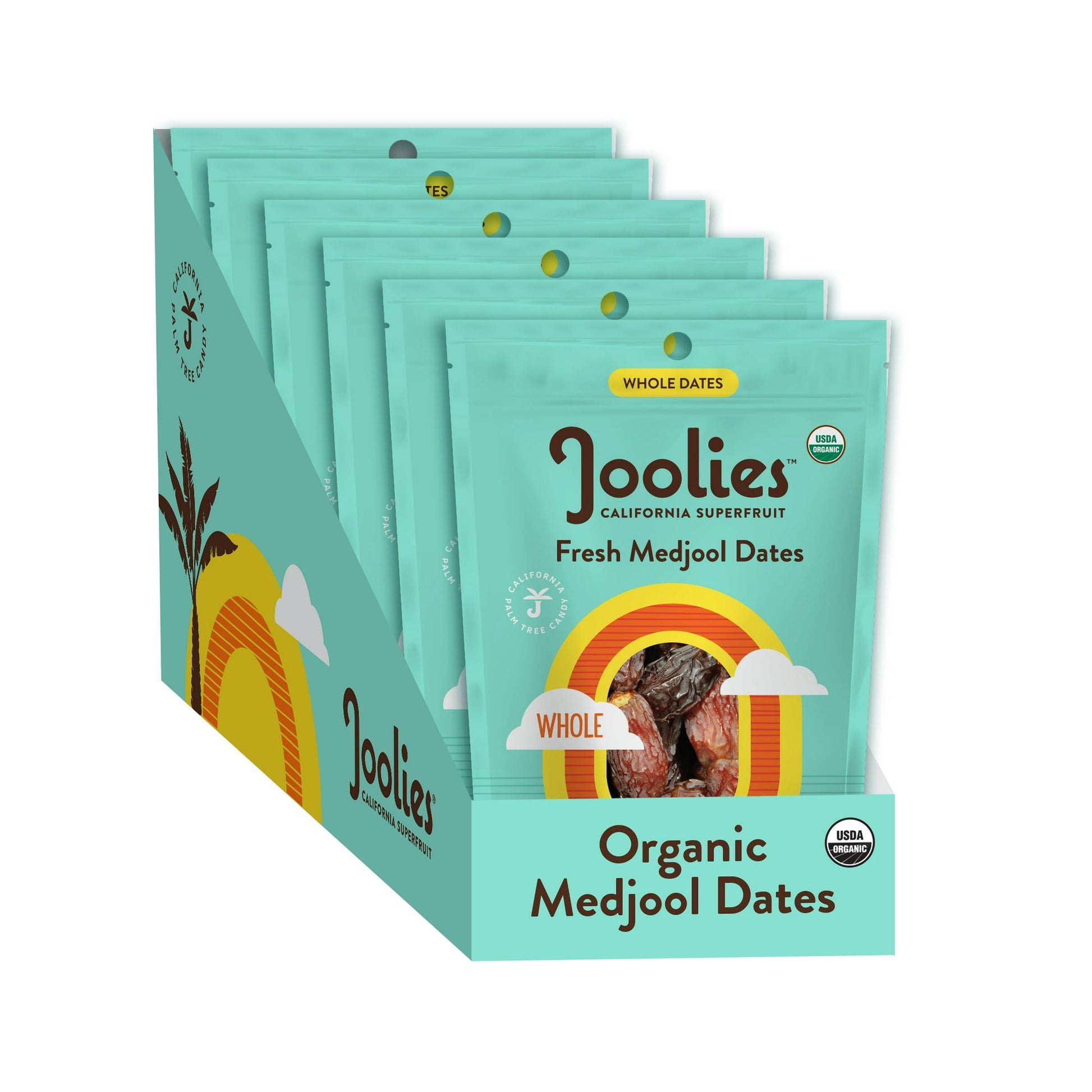 Joolies Organic Whole Medjool Dates, 12oz SUP