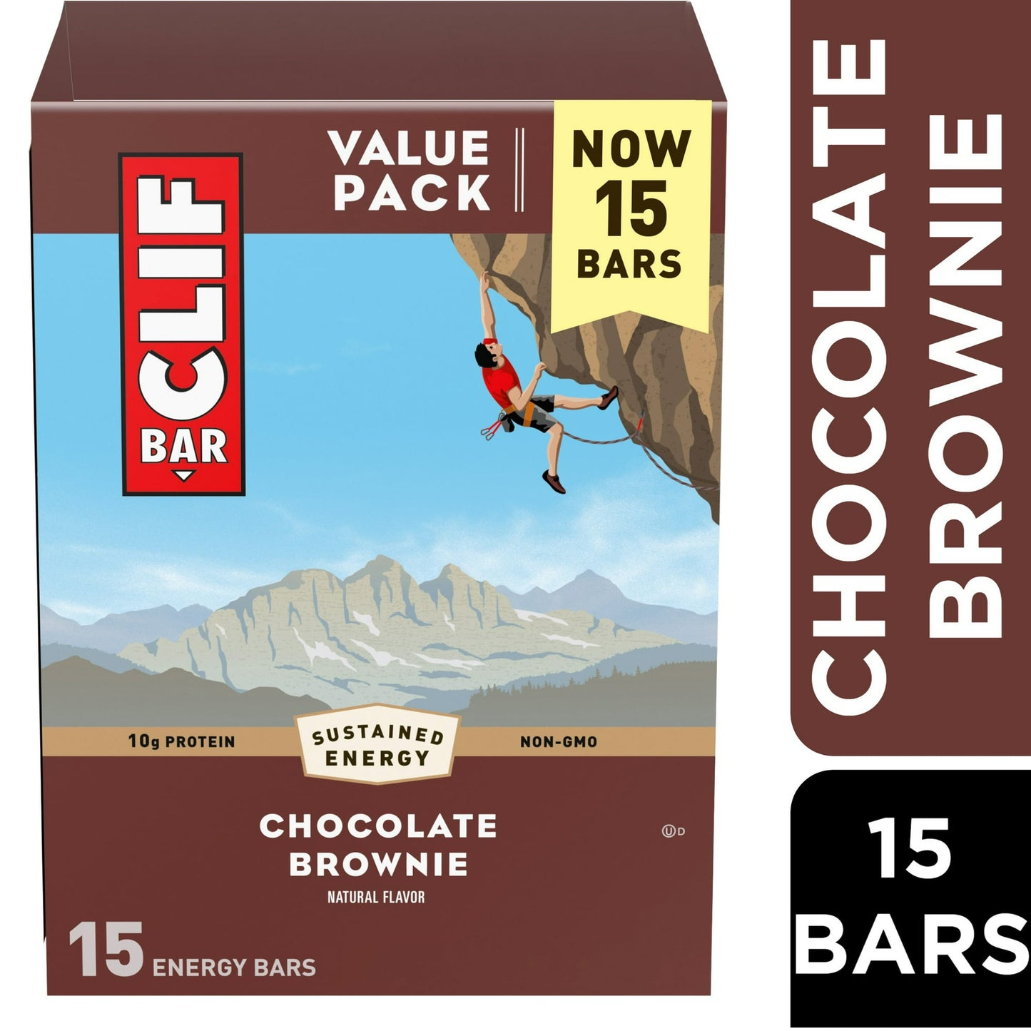 Born on a 175-mile bike ride and made with wholesome ingredients like organic rolled oats, CLIF BAR energy bars are crafted to sustain active bodies before and during long-lasting activity. Today, CLIF BAR remains the Ultimate Energy Bar. CLIF BAR energy bars are non-GMO and plant based with no high-fructose corn syrup or artificial flavors.