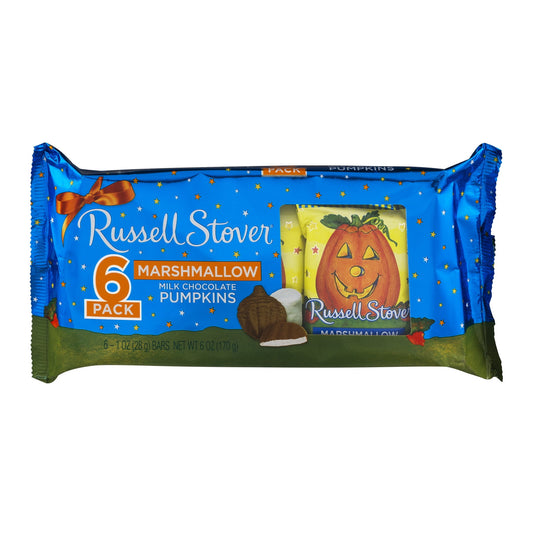 Russell Stover® Marshmallow Milk Chocolate Pumpkins.