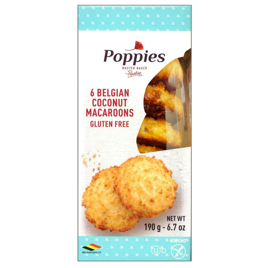 Try this highly rated Poppies Cookie Mcroon Ccnut Trdtn 6.7 Oz (Pack Of 12), this product is brought to you by the 'Poppies ' family.(Note: This Product Description Is Informational Only. Always Check The Actual Product Label In Your Possession For The Most Accurate Ingredient Information Before Use. For Any Health Or Dietary Related Matter Always Consult Your Doctor Before Use.) 8563888783