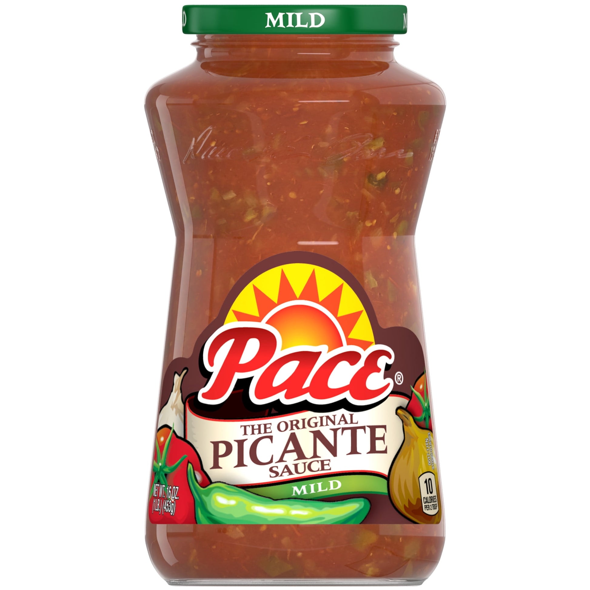 Pace Mild Picante Sauce will add that kick to any ordinary meal whether it's dinner time or snacks with friends and family. Tomatoes, chunks of savory onions and hand-picked jalapenos are smoothly blended together for an unforgettable taste. Complement your favorite chicken, beef, pork and fish dishes or keep it simple as a dipping sauce.