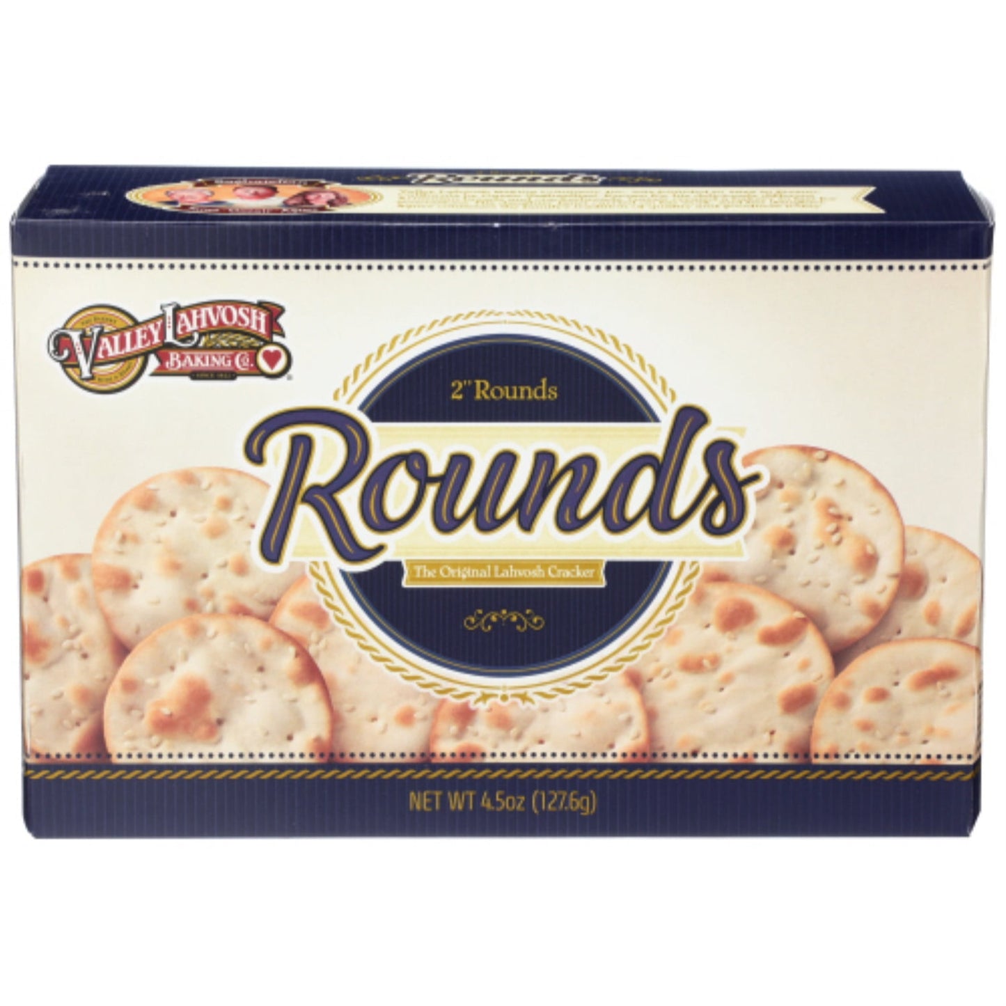 VALLEY LAHVOSH CRACKERBREAD ROUND ORIGINAL 2 12-4.5 OUNCE