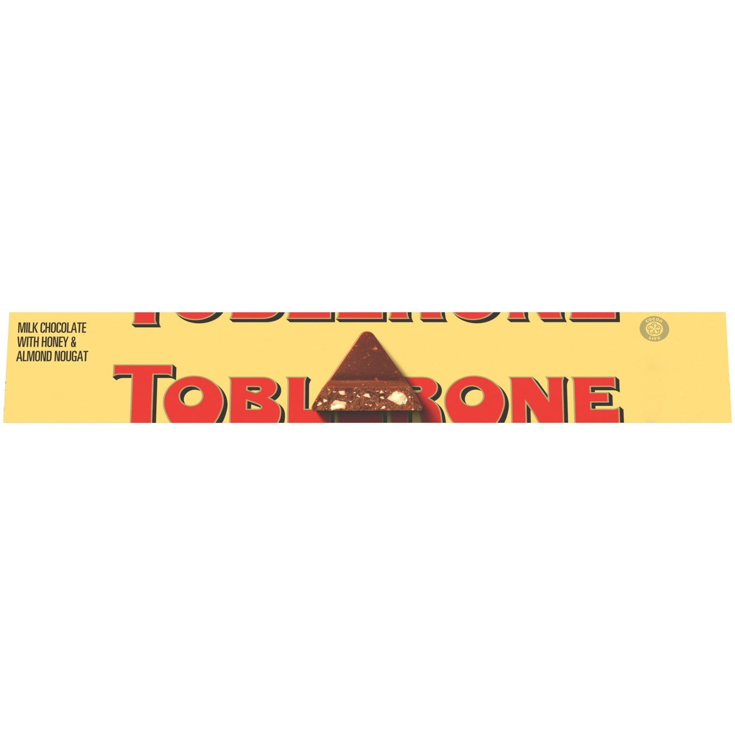 Toblerone Milk Chocolate Bars feature the iconic and unmistakable triangular chocolate peaks and a distinctive taste that's been loved for over 100 years. Known for its heritage in Swiss chocolate making, the Toblerone brand crafts its chocolate bars with high-quality ingredients to satisfy the tastes of any chocolate lover. Ideal for gifting and sharing, these milk chocolate candy bars are great for Easter, Valentine’s Day, Christmas, and other celebrations for chocolate-loving friends, family and coworker