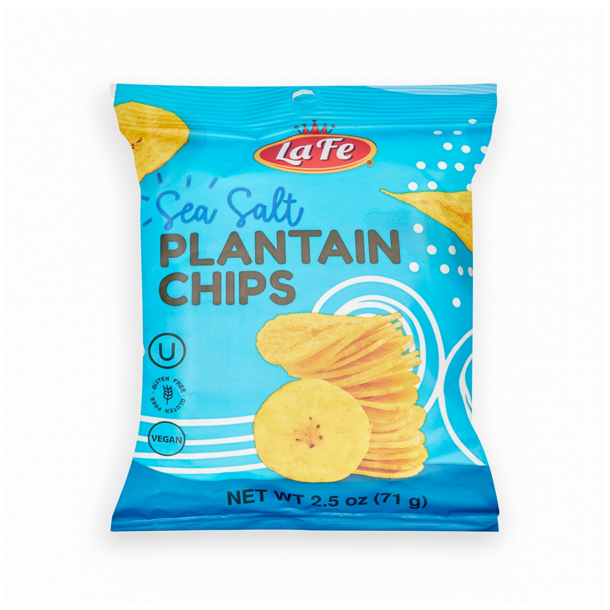 La Fe Platanitos Verde, or Green Plantain Chips, bring you the authentic taste of Latin America in every crispy bite. Made from high-quality green plantains, these chips are lightly salted and perfectly fried to create a deliciously crunchy snack. Ideal for those looking for a wholesome alternative to regular potato chips, La Fe Platanitos Verde are versatile and perfect for any occasion, whether enjoyed on their own or paired with your favorite dips.