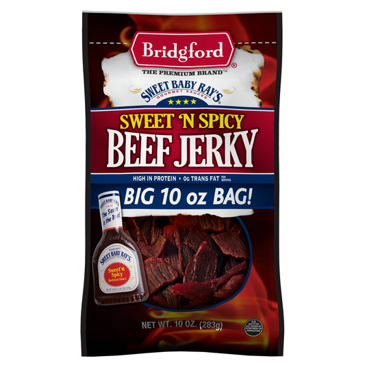 Indulge in the savory excellence of Bridgford® Italian Salami, a premium brand that guarantees an authentic taste experience. Crafted with high-quality ingredients, this gluten-free salami is infused with rich flavors that are perfect for charcuterie boards, sandwiches, or simply enjoying on its own. To preserve its delicious taste and quality, BHA, BHT, and citric acid are added, along with a protective dip of potassium sorbate and propylparaben. Each package is inspected and approved by the U.S. Departmen