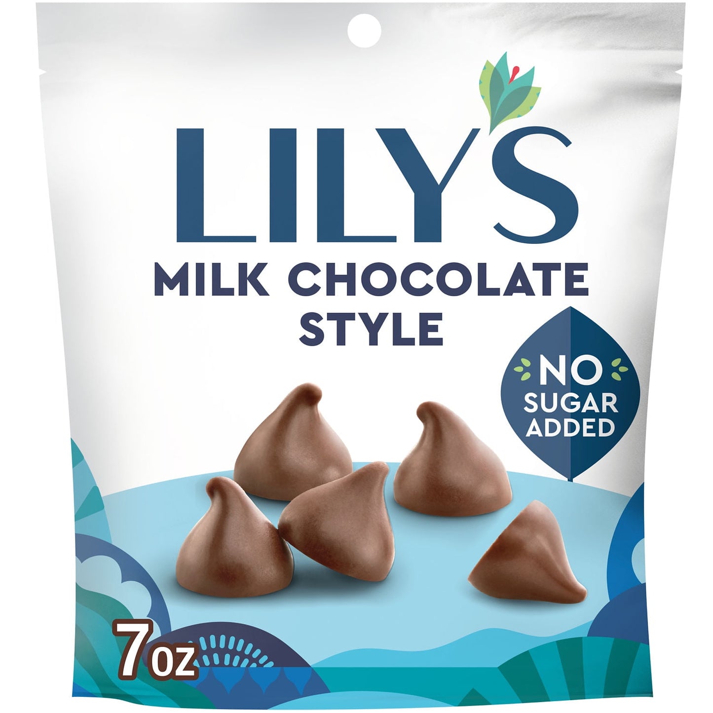 When creamy, smooth LILY'S Milk Chocolate Style baking chips come to play, you know it's going to be a party. These baking chips are perfect for creating birthday, graduation and holiday goodies. Use LILY'S baking chips even if you just want to treat yourself to a sweet for making it through the week. These baking chips come in a bag that is suited for most recipes and will add an unparalleled richness. Is there any better way to celebrate than with some homemade chocolatey goodness that is gluten free? The