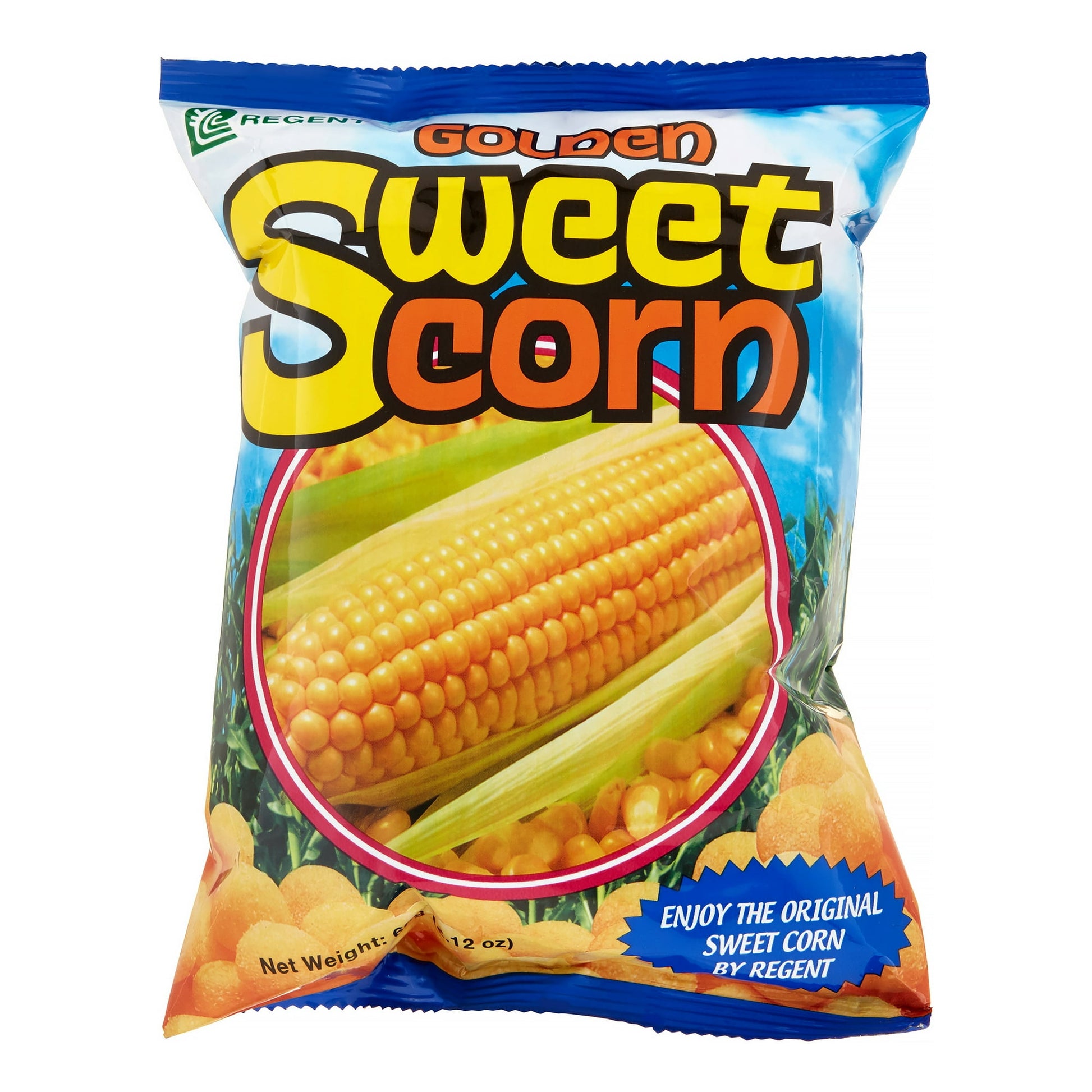 This lip-smacking snack has always maintained its trademark taste of sweet corn. Each ball is made sure to have the same taste that we all love. Ingredients: Corn, Vegetable Oil (may contain Coconut Oil and/or Palm Oil), Sweet Corn Flavor, Iodized Salt, Sugar, Monosodium Glutamate, Food Color with Tartrazine (FD&C Yellow #5)