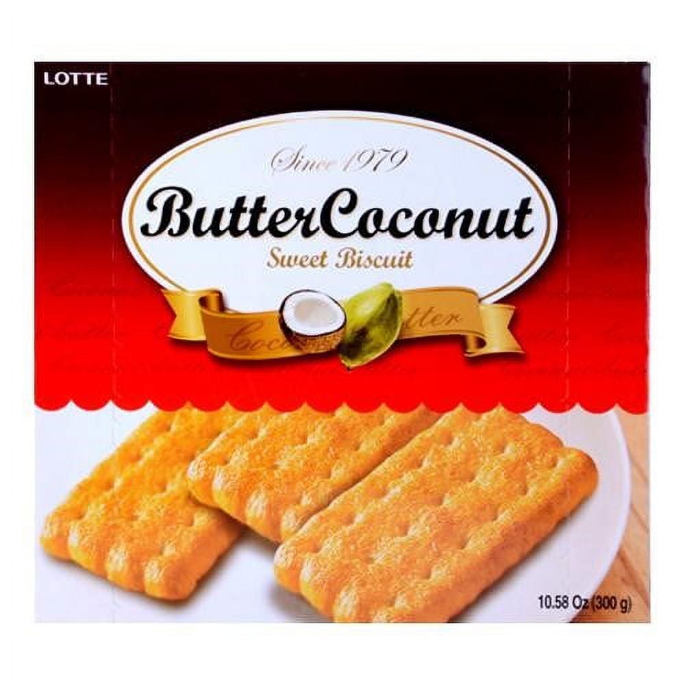 Butter Coconut biscuits are a mouth-watering mix of gentle butter and nutty .Enjoy these with coffee or tea.