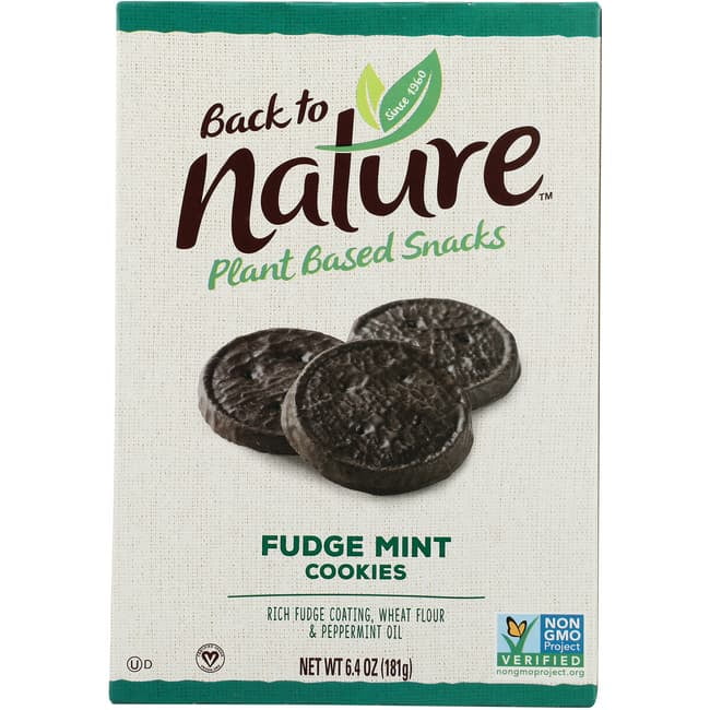 Cool and crisp delicious mint cookies wrapped in melt-in-your-mouth fudgeNo hydrogenated oils