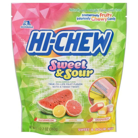 Hi-Chew Sweet and Sour Stand Up Bag