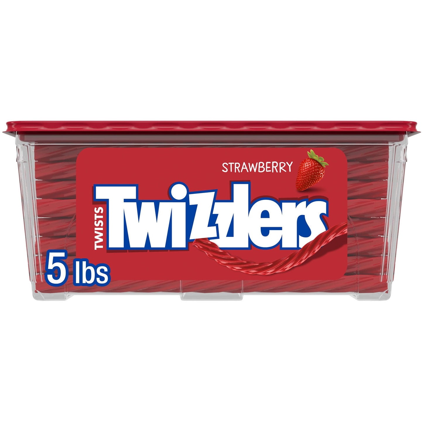 There's no party like a TWIZZLERS candy party! Seriously though, TWIZZLERS Twists strawberry flavored chewy candies are too fun not to enjoy with family and friends at every movie marathon, birthday party and tailgate. With a box of strawberry flavored chewy candies ready for action, you'll never find yourself without a delicious shareable snack. Bite both ends of a TWIZZLERS Twists candy off to create a straw, then dip your straw into a cold glass of milk, a steaming hot chocolate or a frothy milkshake. If