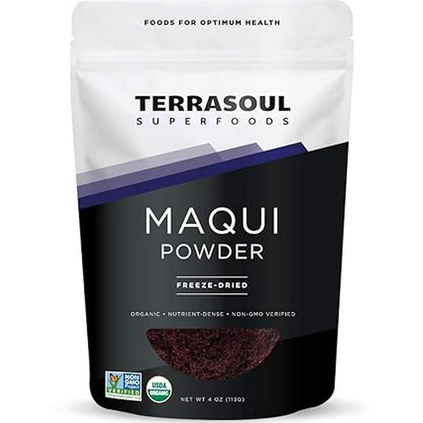 If a berry described as having hints of blackberry, blueberry, watermelon and açaí makes your mouth water, then maqui is the fruit for you. Maqui (MAH-kee) berries grow in the Patagonia region of southern Chile where they are hand-harvested, freeze-dried within hours of picking and gently milled into an easy-to-use powder. We produce a premium powder with the seeds removed. It’s a delicious addition to smoothie bowls, yogurt, oatmeal and desserts.