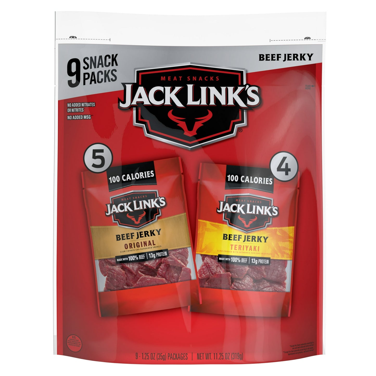 Jack Link’s Protein Snacks – Feed Your Wild SideJack Link’s is a global leader in protein snacks and the No. 1 meat snack manufacturer worldwide. Headquartered in Minong, Wis., Jack Link’s is a family-owned company that represents a heritage of quality and consumer trust, with the mission to Feed Your Wild Side. Jack Link’s offers more than 100 premium protein snacks in a variety of flavors, sizes and price points, appealing to nearly every consumer and occasion. Check out JackLinks.com for more information