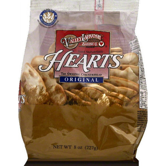 CRACKERBREAD HEARTS ORIGINAL DELI BAGS 12-8 OUNCE