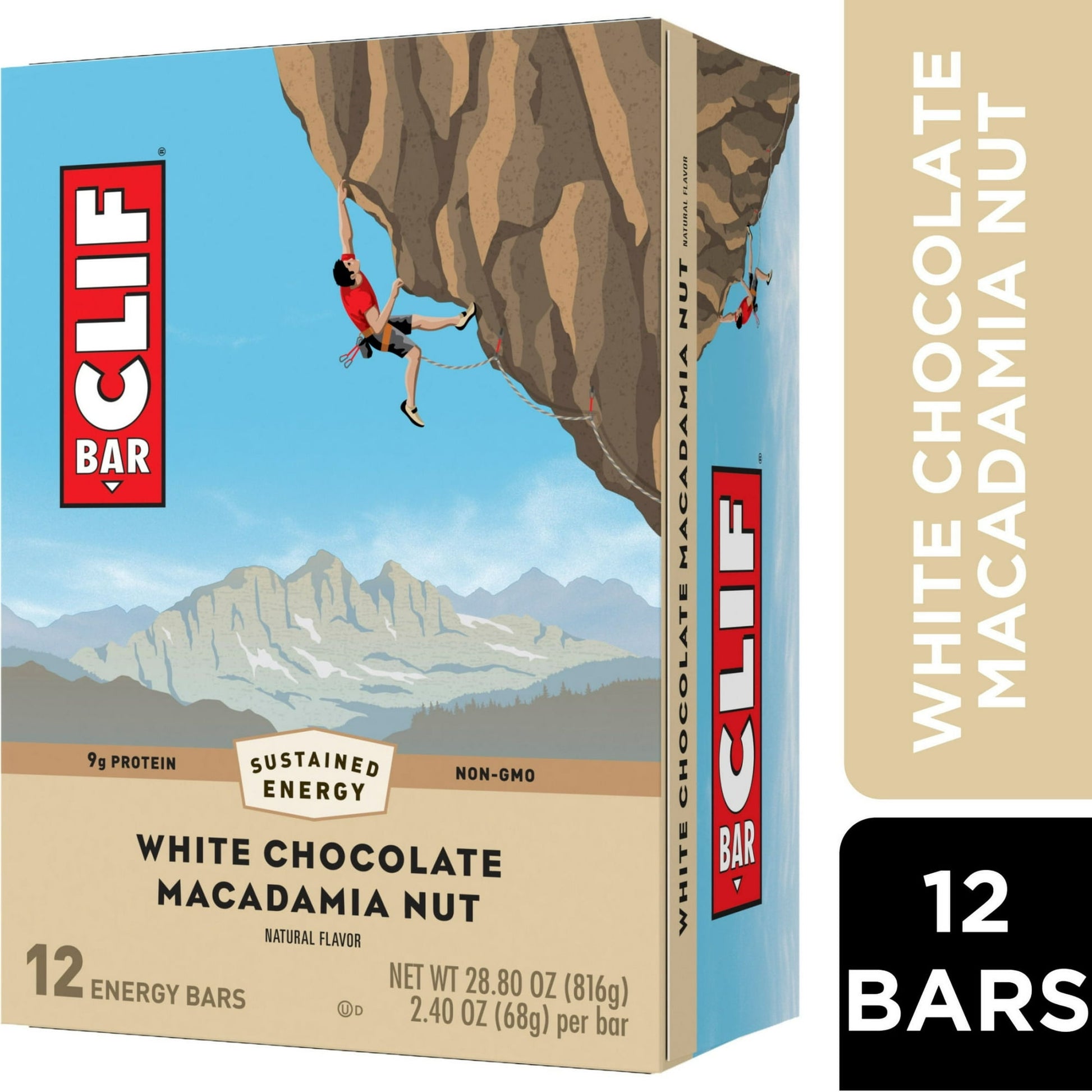 Born on a 175-mile bike ride and made with wholesome ingredients like organic rolled oats, CLIF BAR energy bars are crafted to sustain active bodies before and during long-lasting activity. Today, CLIF BAR remains the Ultimate Energy Bar. CLIF BAR energy bars are non-GMO and plant based with no high-fructose corn syrup or artificial flavors.