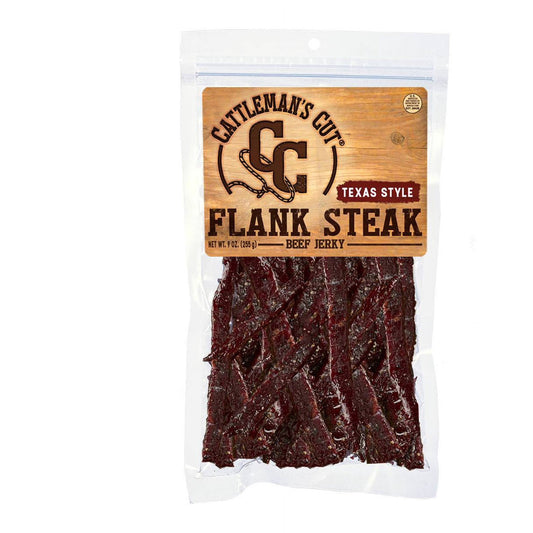 At Cattleman's Cut, we pride ourselves on providing the most delicious USDA steak to create the world's best beef jerky at a great value. A healthy snack option for jerky lovers with 10 grams of protein per serving and low in carbs. Cattleman's Cut Beef Jerky has a variety of flavors that make good snacks for post-gym, during the work day, while running errands or anytime you need a protein filled snack. A place where substance and quality trumps style, Cattleman's Cut is dedicated to providing the finest c