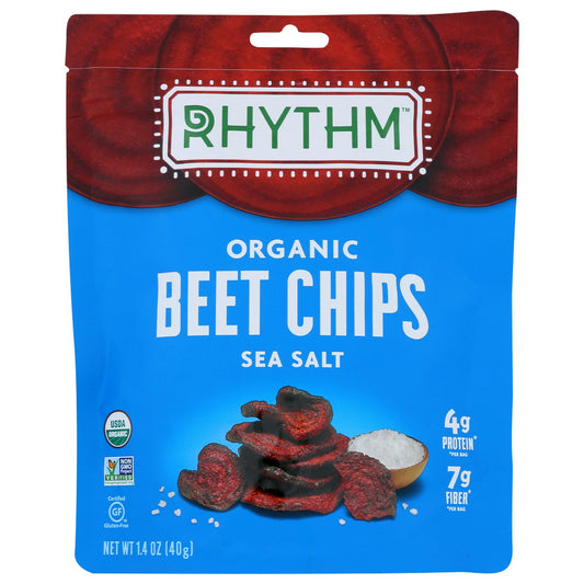 PERFECT ON-THE-GO SNACK: Don’t let your busy day stop you from living a healthy, nutrient-rich lifestyle. Enjoy one convenient, snack size beet chip pack to fuel your day! FIND YOUR RHYTHM: Just the beet! - Our dehydrated beet chips are always dried, never fried packed full of nitrates, protein and fiber so you will never miss a ‘beet’! WHAT MAKES US SUPER: Some folks throw the term ‘superfood’ around as a buzzword, but to us, it’s much more. It’s our name. It defines who we are, and what we offer — and it 