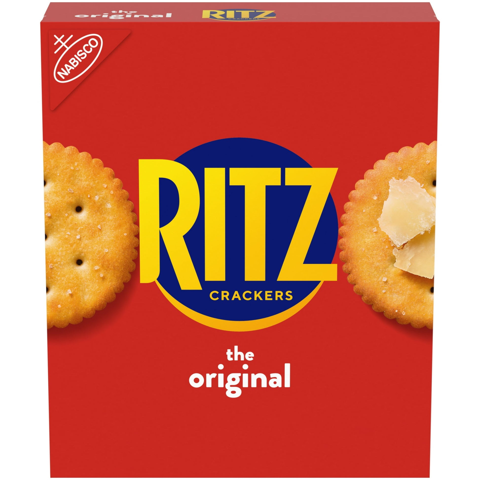 RITZ Original Crackers have a rich, buttery flavor that's perfect for pairing, topping or popping. These tasty round salty snacks are an ideal appetizer or quick meal. Take your picnic to the next level by making RITZ pulled pork bites topped with coleslaw, or layer peanut butter, jelly or both between two crispy RITZ snack crackers for a special lunch treat. Individually wrapped cracker packs keep RITZ crackers fresh and ready to share.