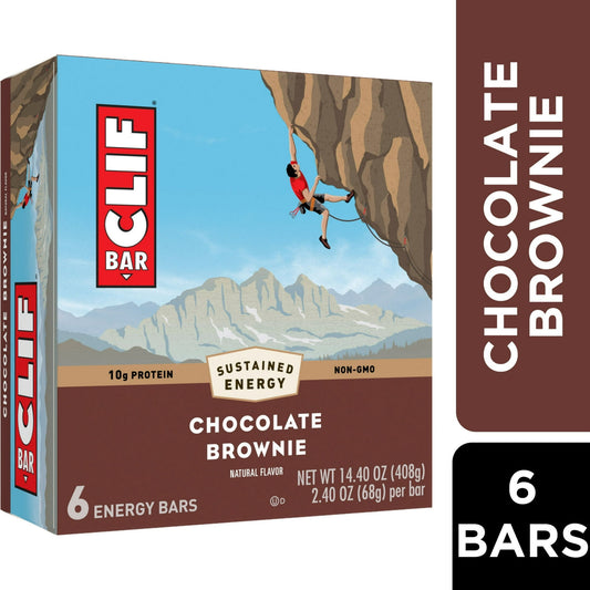 Born on a 175-mile bike ride and made with wholesome ingredients like organic rolled oats, CLIF BAR energy bars are crafted to sustain active bodies before and during long-lasting activity. Today, CLIF BAR remains the Ultimate Energy Bar. CLIF BAR energy bars are non-GMO and plant based with no high-fructose corn syrup or artificial flavors.