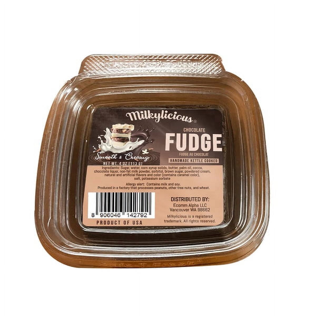 Our gourmet fudge is smooth, rich and creamy. It has a better taste, texture, and consistency than other fudge options available in the marketplace which is why it melts in the mouth. All our ingredients are superior quality and as we're a family company and take pride in provide the best possible products possible.