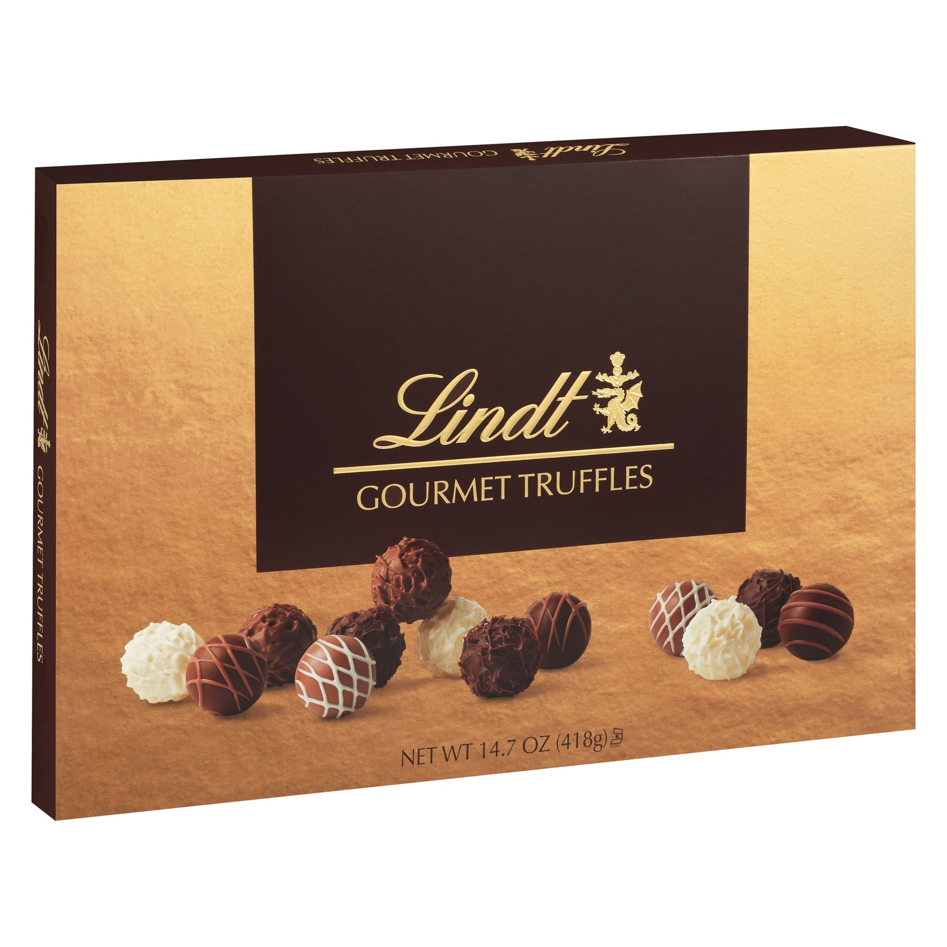 Experience the ultimate chocolate indulgence with this Lindt Gourmet Chocolate Truffles Gift Box. This gift box of assorted chocolate candy is the perfect way to turn everyday events into special occasions. Whether celebrating with colleagues, relaxing with family, sharing a meal with friends or savoring time to yourself, Lindt Chocolate Truffles are an elegant accompaniment to all of life’s little moments. Crafted with high quality, premium ingredients, this gourmet chocolate assortment includes a variety 