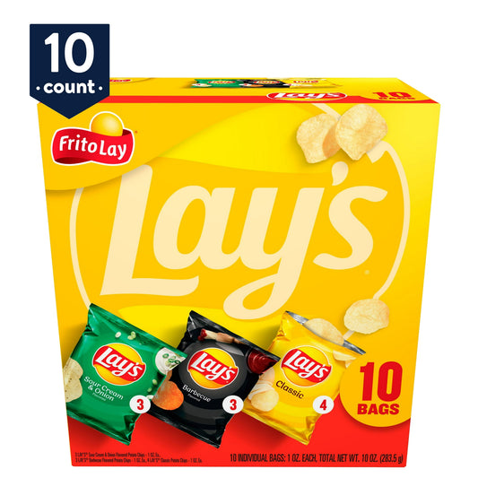 Wherever celebrations and good times happen, the LAY'S® brand will be there just as it has been for more than 75 years. With flavors almost as rich as our history, we have a chip or crisp flavor guaranteed to bring a smile on your face. It all starts with farm-grown potatoes, cooked and seasoned to perfection. So every LAY'S® potato chip is perfectly crispy and full of fresh potato taste. Happiness in Every Bite.®