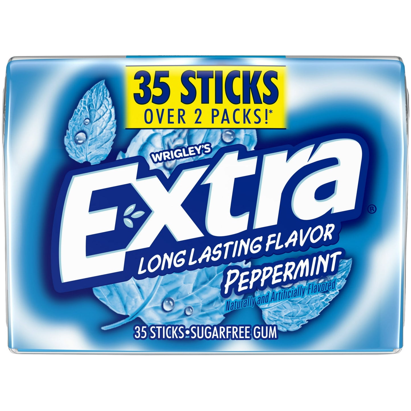 Connections can happen anywhere. So get in your EXTRA Zone with EXTRA Sugar Free Chewing Gum. EXTRA Peppermint Chewing Gum is essential to have with you at all times to not only freshen your breath with invigorating peppermint flavor but to keep you in the moment of those special connections. So, give a piece of mint gum to friends, family, or someone new. Keep this bulk pack in your car, pocket, backpack, or tote bag. You never know when you need a refresh or engage in a refreshing moment. It might seem li