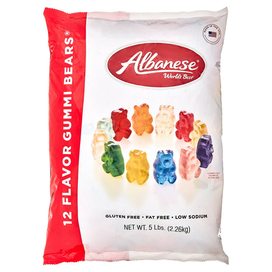 It's a Story of Sweet Success! For more than 30 years, we've made the World's Best Gummies in the United States by using our simple recipe for success: putting flavor and texture first, always finding a better way, and never taking ourselves too seriously. Look for the Gummi with the “A" on the Tummy to make sure you have the World's Best in your hands. Simply, the World's Best. Around here we refer to it as WB. It stands for what we believe. We believe you deserve the World's Best gummies using the World's