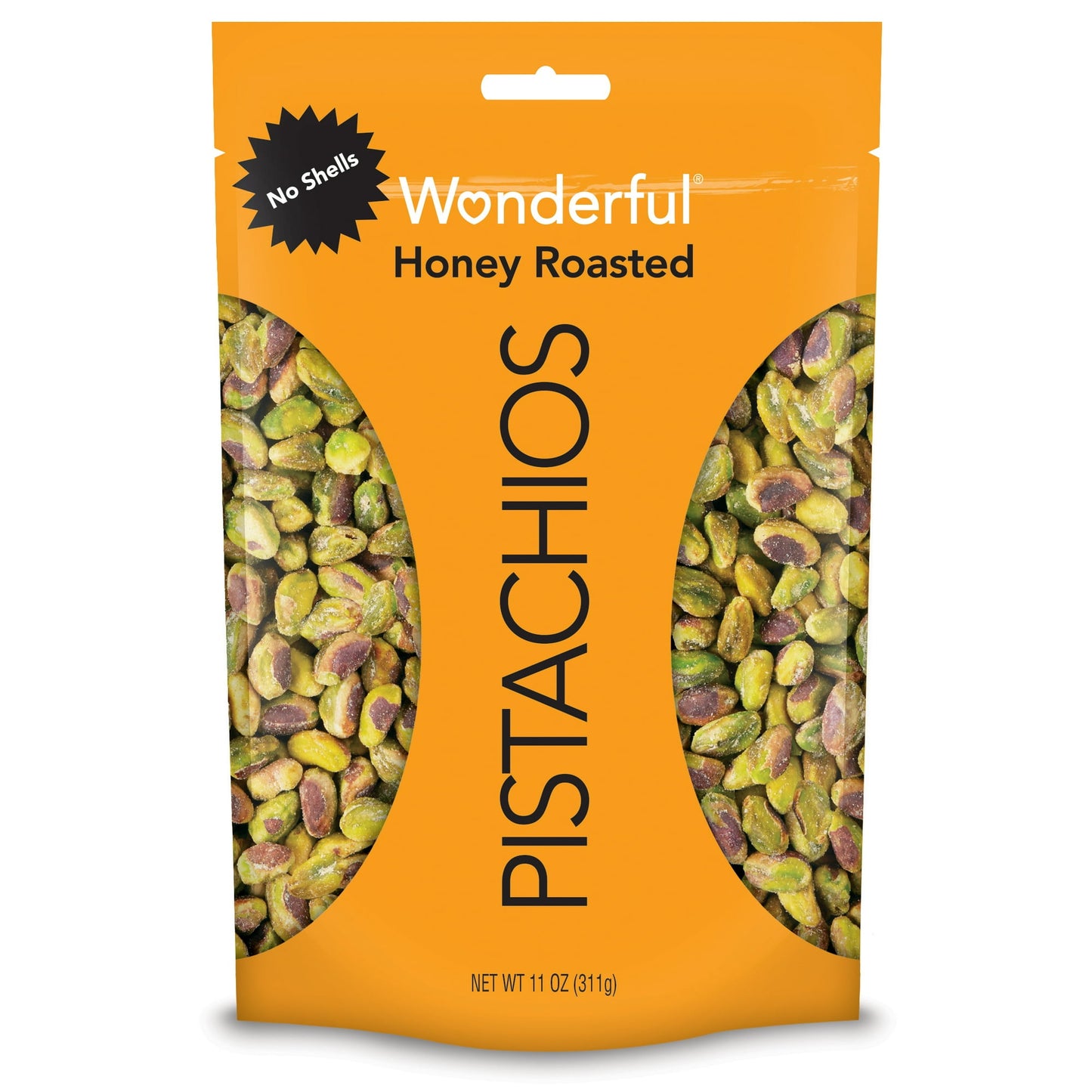 One 11 Ounce Bag of our Honey Roasted Wonderful Pistachios with No Shells Wonderful Pistachios are a smart, healthy choice for folks around the world. Located in California’s fertile San Joaquin Valley, Wonderful Pistachios & Almonds owns, cultivates and harvests more than 75,000 acres of pistachio and almond orchards, and delivers pounds of nuts globally each year. The warm days and cool nights work in harmony with the region’s natural soils to create the perfect growing climate. We then carefully tend and