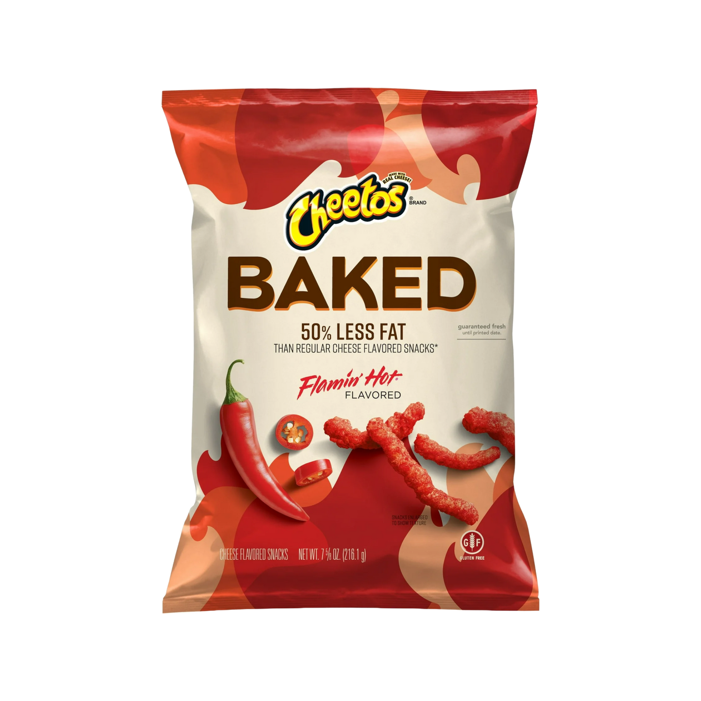 Cheetos Baked Flamin Hot - 7.625 Oz