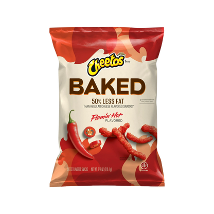 Cheetos Baked Flamin Hot - 7.625 Oz