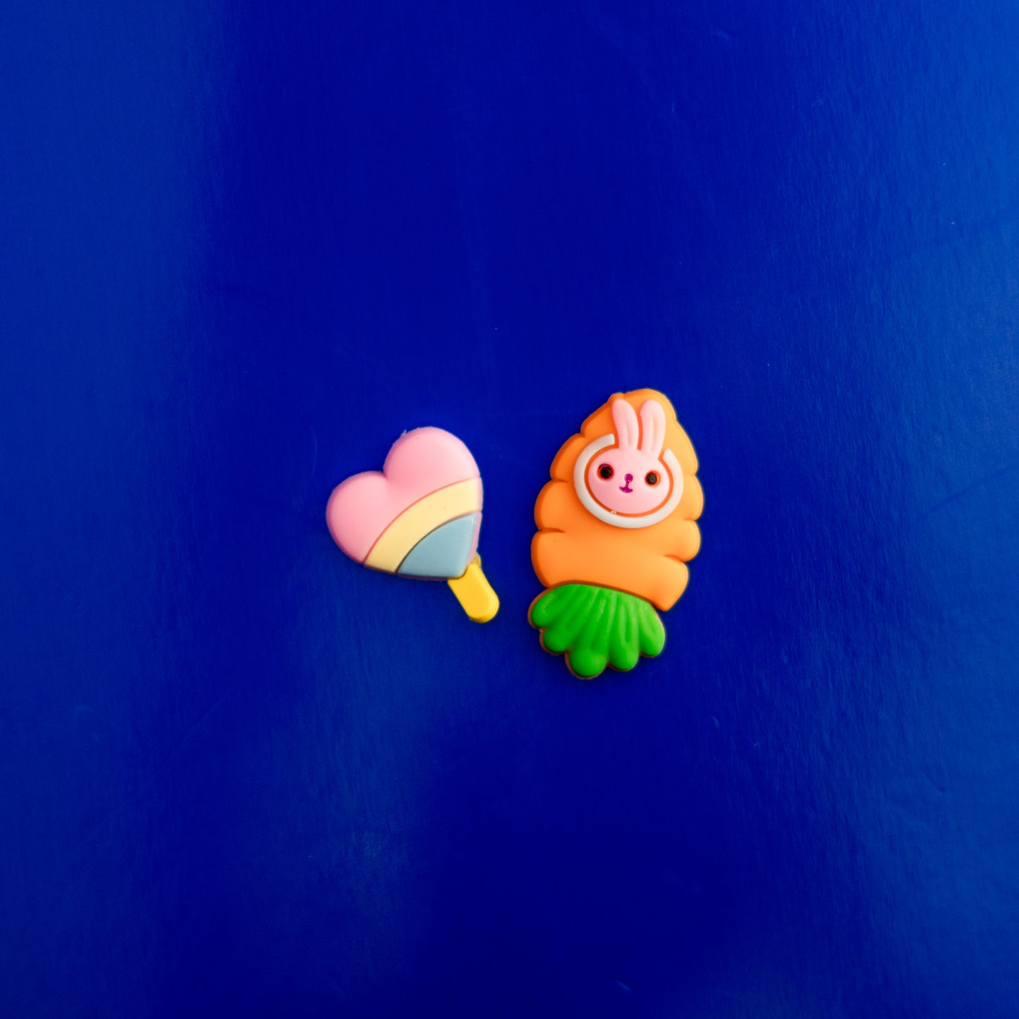 Sweet Carrot, 3D Fridge Magnets (2 Pieces Set)