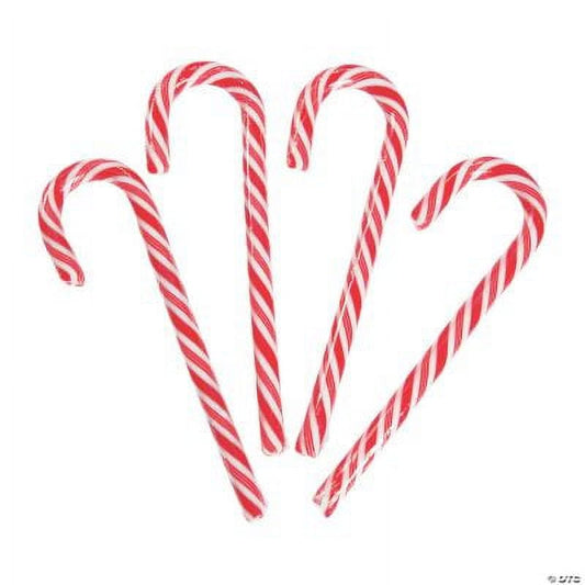 ’Tis the season for Giant Candy Canes. Hand out these classic holiday candies to carolers or to young guests eagerly awaiting the arrival of Santa Claus. They're also great for decorating the Christmas tree hanging in Christmas stockings and attaching to presents. Peppermint flavor. Individually wrapped. 6 3/4" Total wt 12 oz.© OTC• Ingredient nutrition allergen and other product information are provided on our Web and Mobile sites for reference purpose only without warranty or representation as to accuracy