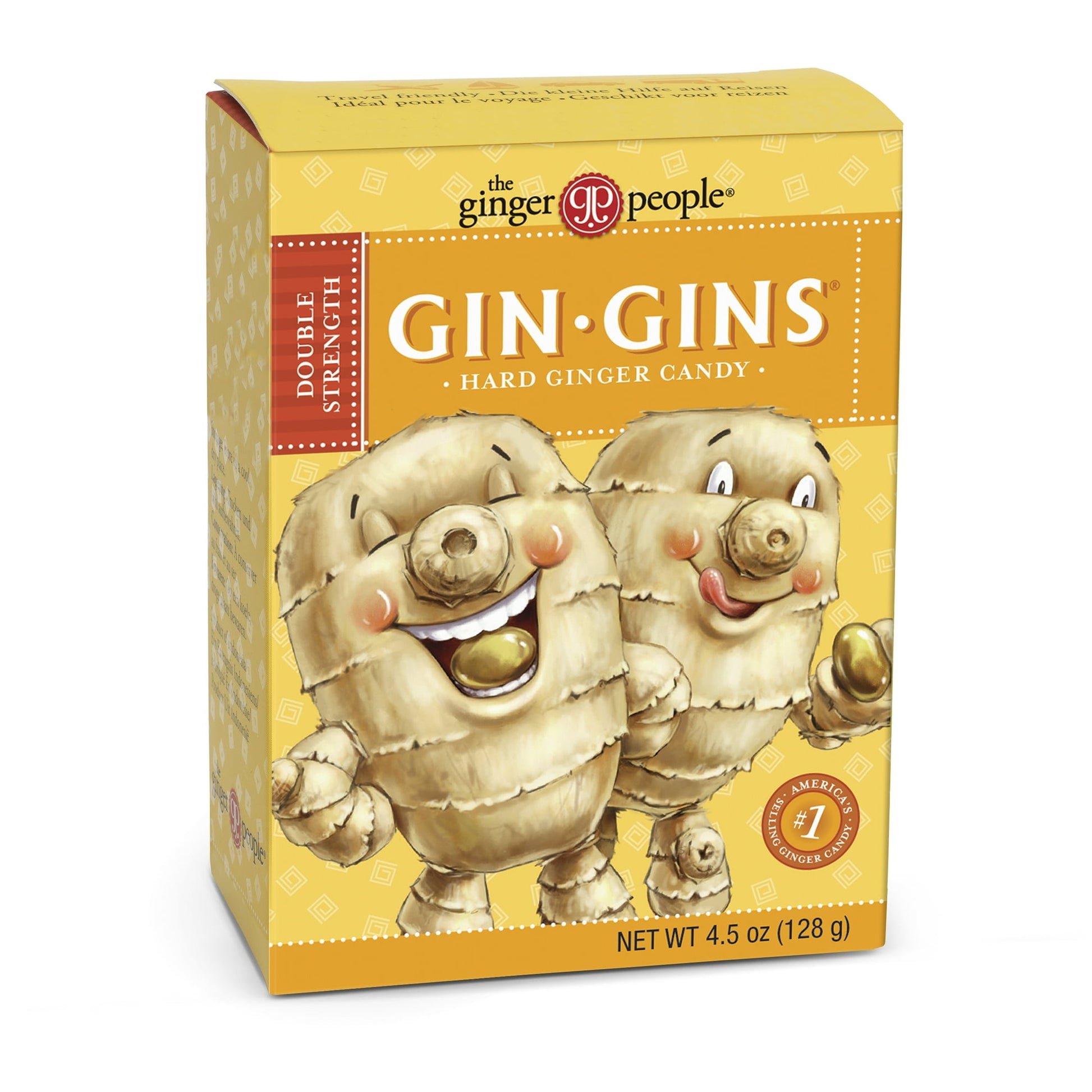 Warm and soothing hard candies made with 16% fresh ginger. Potent candy for those who prefer a lozenge-like hard candy over chewy. Delicious treat and excellent remedy for nausea. At The Ginger People, our mission is to be the most trusted ginger brand in the world through quality, innovation, social responsibility, education and commitment. We are a family of people who seek to create and promote great-tasting, healthful ginger products. By partnering with farmers and producers in the premier growing regio