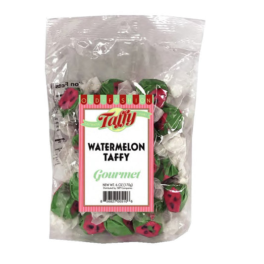 AES offers an assortment of Gourmet Salt Water Taffy that is created using a unique 24-hour conditioning and whipping process. This results in taffy with a super soft texture that practically melts in your mouth!