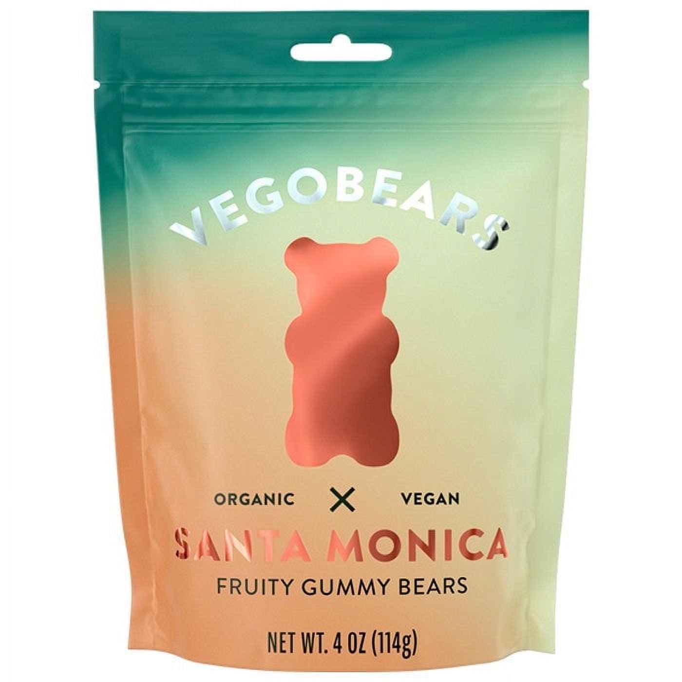 Ready for your new favorite gummy candy? The Candy People VegoBears showcase natural goodness with great fruity flavors and no artificial additives. Key Information Plant-Based Gummy Bears Made with Real Fruits and Berries Ingredients Sourced from Organic Farms Made with Pectin No Artificial Colors, Flavors, or Preservatives Product Overview Welcome to heaven! Try the Candy People VegoBears and you will experience pure bliss. With the amazing taste of real fruits and berries, these plant-based gummies prove