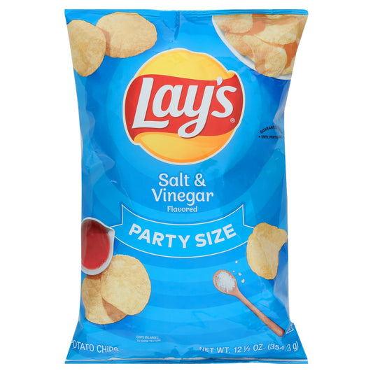 Wherever celebrations and good times happen, the LAY'S brand will be there just as it has been for more than 75 years. With flavors almost as rich as our history, we have a chip or crisp flavor guaranteed to bring a smile on your face.