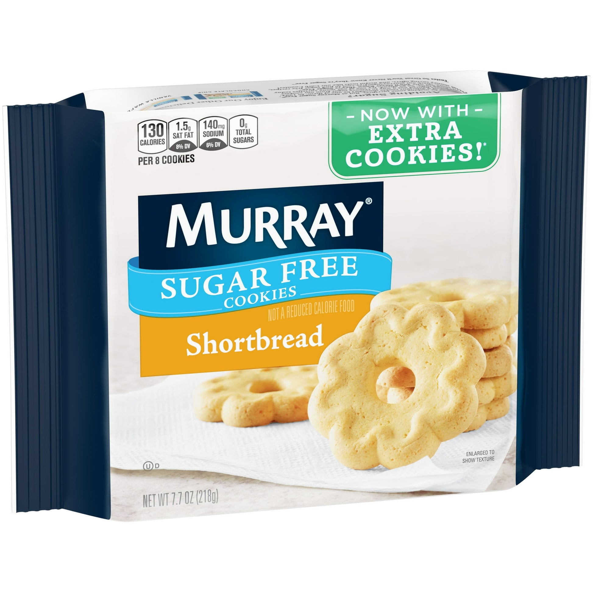 Avoiding Sugar? If you are, you may be making some sacrifices. But at Murray Sugar Free®, we think the taste of a delicious baked cookie shouldn't be one of them. In 1994, our Master Bakers figured out a way to remove sugar from our cookies without sacrificing taste. So go ahead, try one of our many varieties today and find out why You'll Never Know They're Sugar Free™.