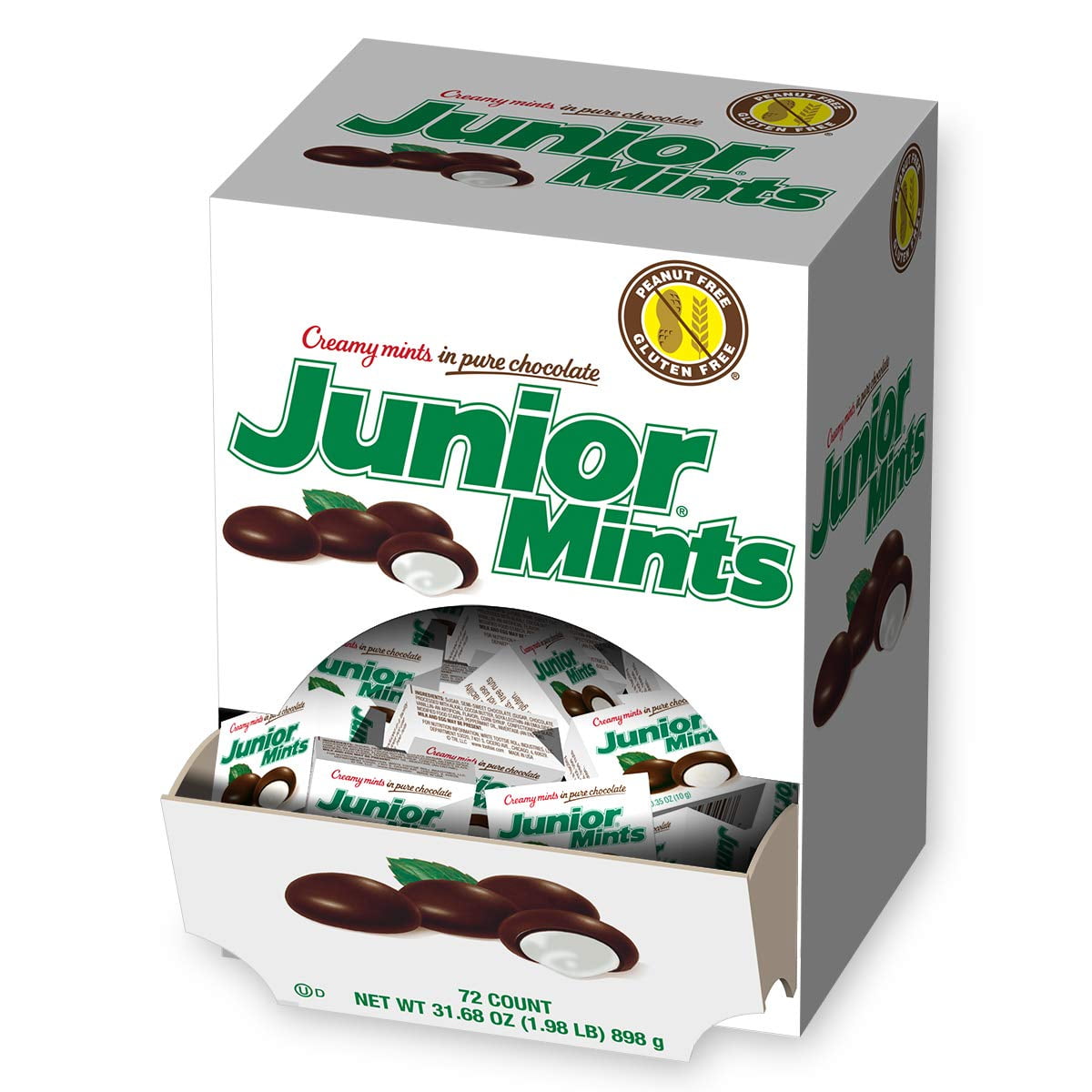 Cambridge Brands Junior Mints Creamy Mints, 72 ea