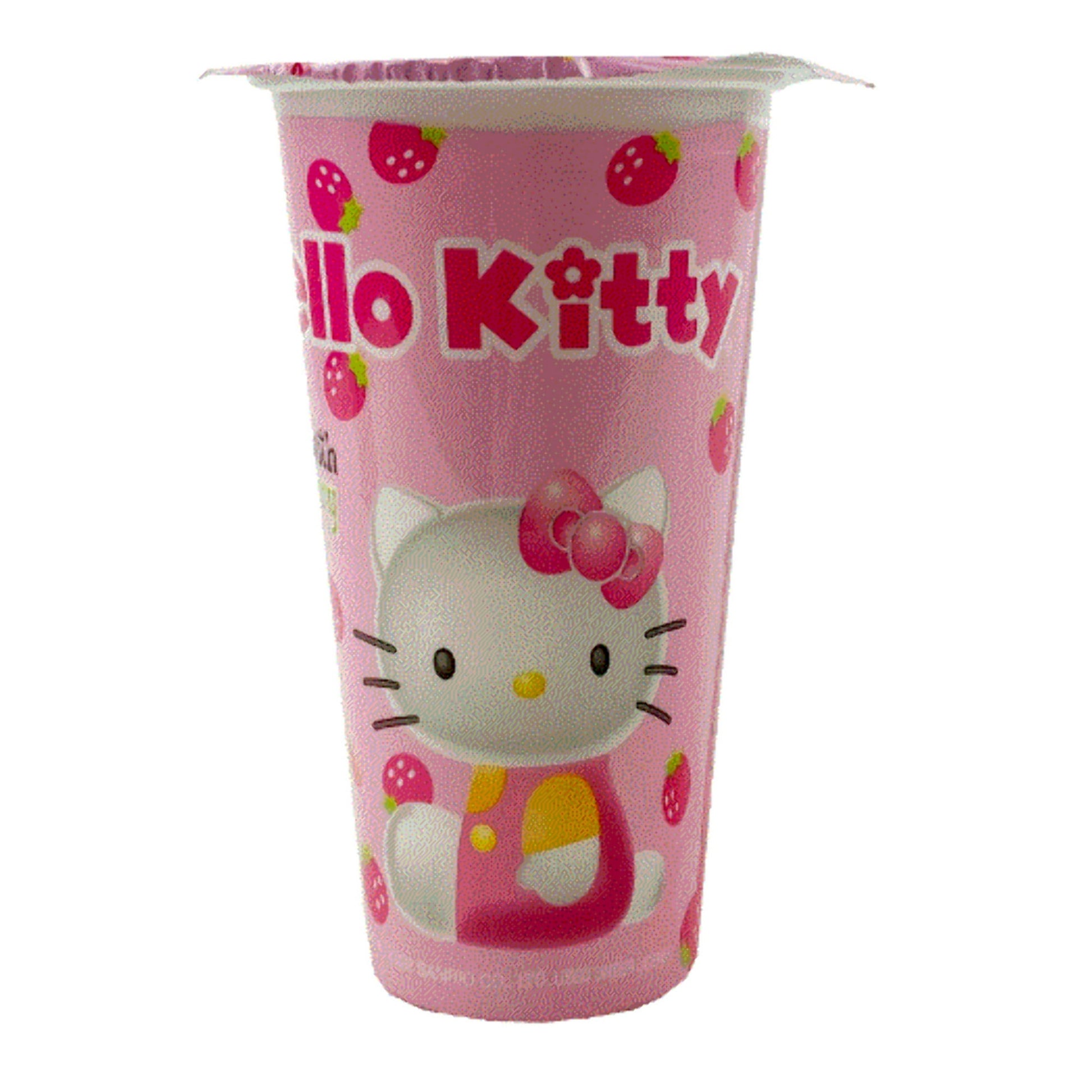 Product packaging, specifications and price are subject to change without notice. All information about the products on our website is provided for information purposes only. Please always read labels, warnings and directions provided with the product before use. Crunchy biscuit sticks with smooth and creamy strawberry frosting for dipping. Use as little or as much as you want, Hello Kitty approves!