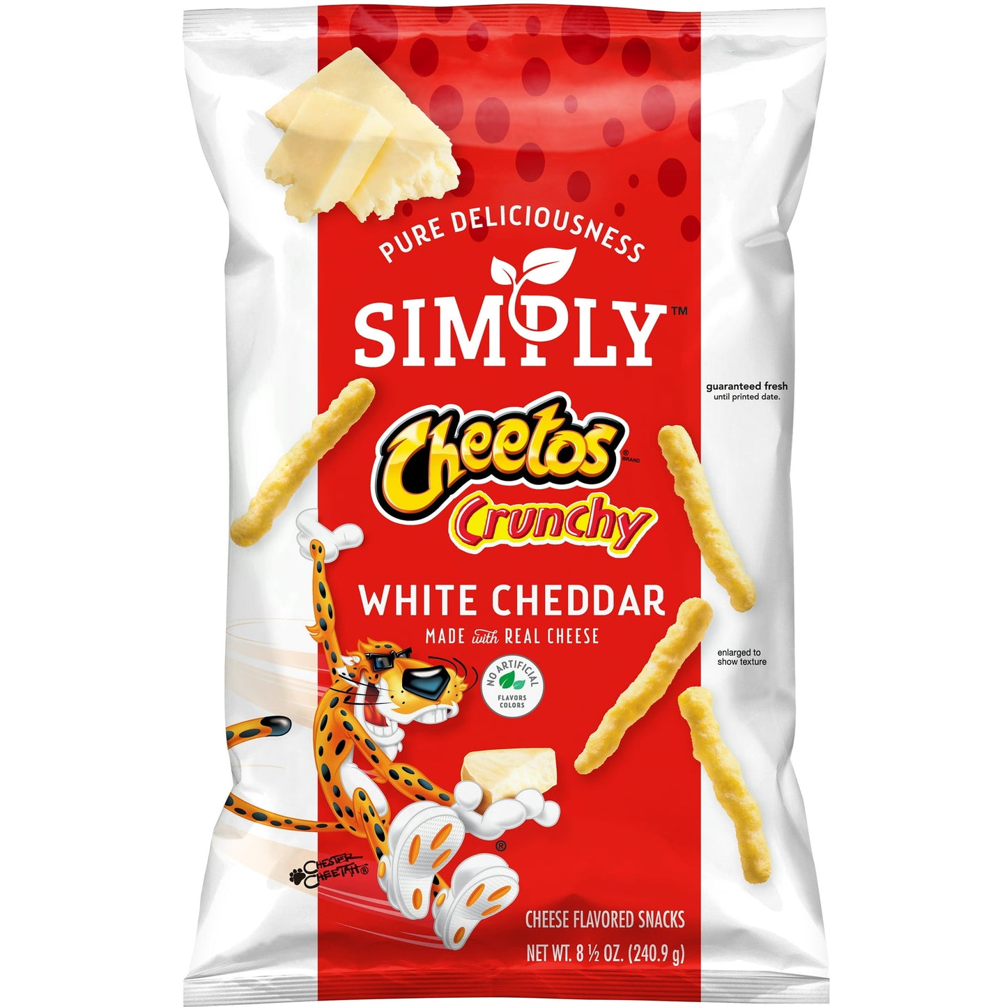 Simply put, Simply snacks have a great taste, with no artificial flavors or colors to get in the way. They're the ones that make you feel good about sharing with the people you love most.