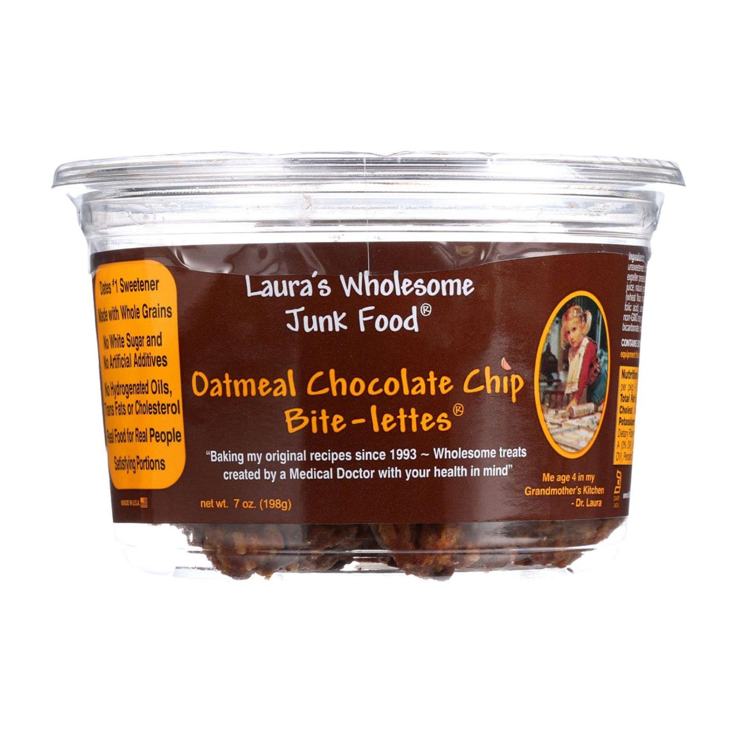 Laura’S Wjf Healthy Cookies Were Created With Healthy Snacking In Mind For Everyday People. Customers Taste The Difference, Because Our Philosophy Is This: We Make Our Healthy Cookies Like We’Re Making Them For Family And Friends. Each Healthy Cookie At L