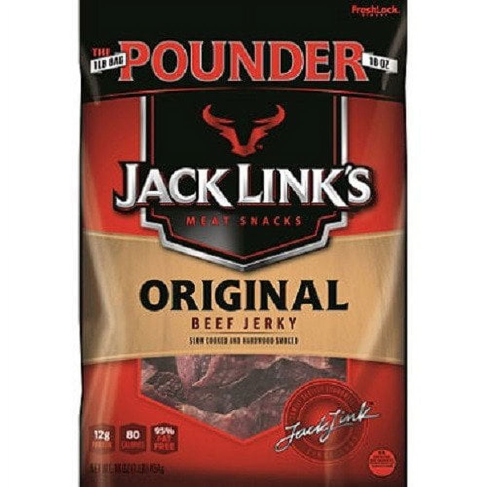 Jack Link's Original Beef Jerky 16 oz. bag