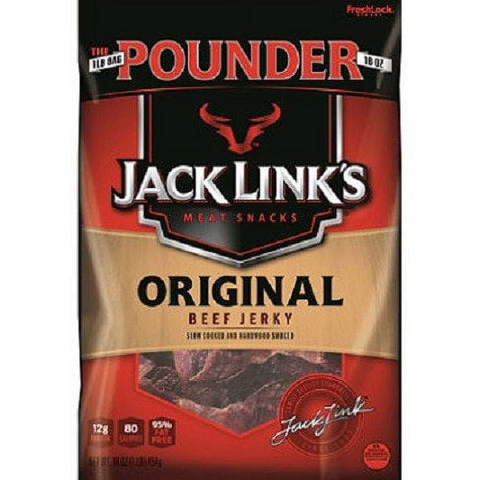 Jack Link's Original Beef Jerky 16 oz. bag