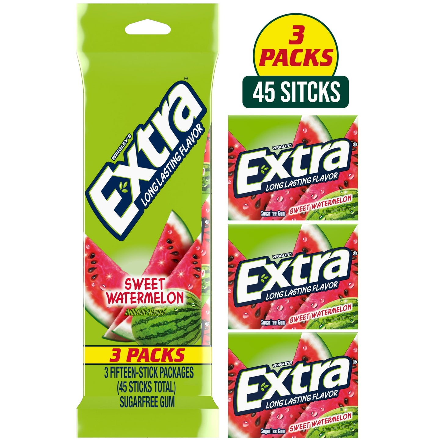 EXTRA knows that when you give a little more, you get more in return. That's why there are more ways to share a moment in every pack. So give a piece to friends, family, or someone new. It might seem like something little, but sometimes the little things last the longest. EXTRA sugar-free chewing gum: celebrating life's meaningful connections, one piece at a time. Unwrap a moment with EXTRA!