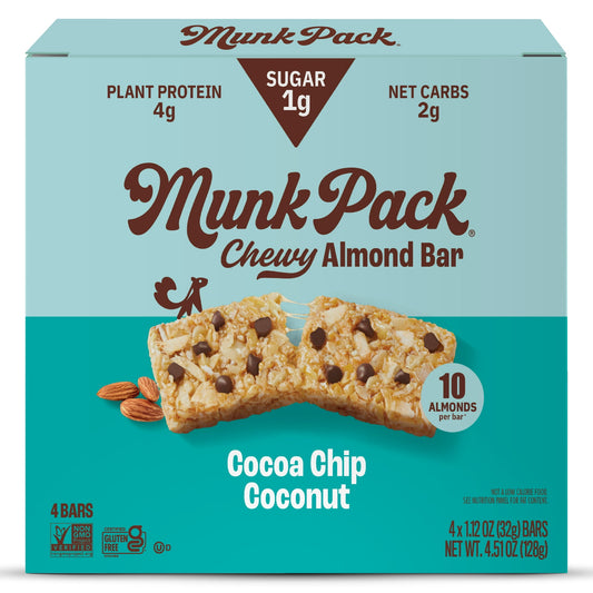 Low Sugar, High Taste Keto Bars When we committed to a low sugar lifestyle, we were shocked by the amount of sugar in packaged foods, especially chewy granola bars. The few low sugar snacks we found tasted artificial and overprocessed. Determined to create something better, we founded Munk Pack. Our high-quality, low carb snacks deliver exceptional taste without spiking your blood sugar. Wildly delicious with 1 gram of sugar, you'll never guess these soft granola bars are low in sugar! - Michelle & Toby, Mu