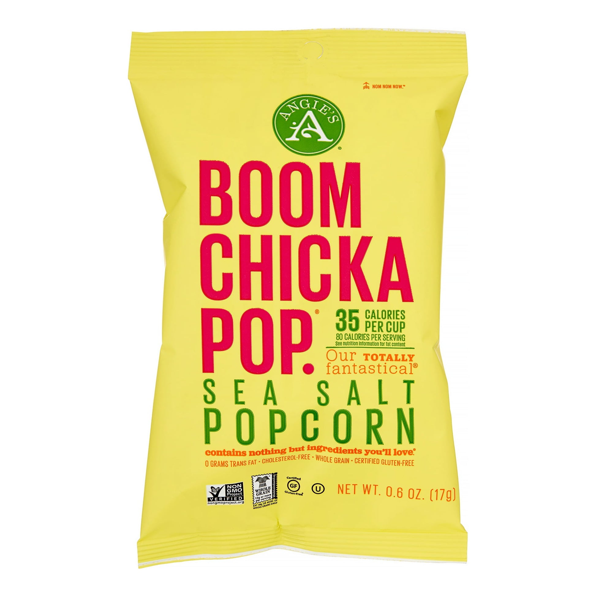 Popcorn made with real, simple ingredients for a light, healthy treat that will satisfy your mid-afternoon hunger. This flavorful snack is gluten-free and is made with only non-GMO corn for healthy, whole grain energy.