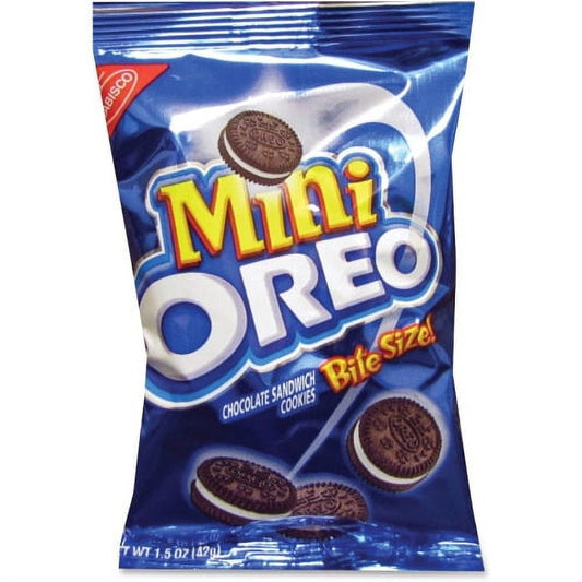 Mini Oreo Cookies, 1.5oz., 60/CT