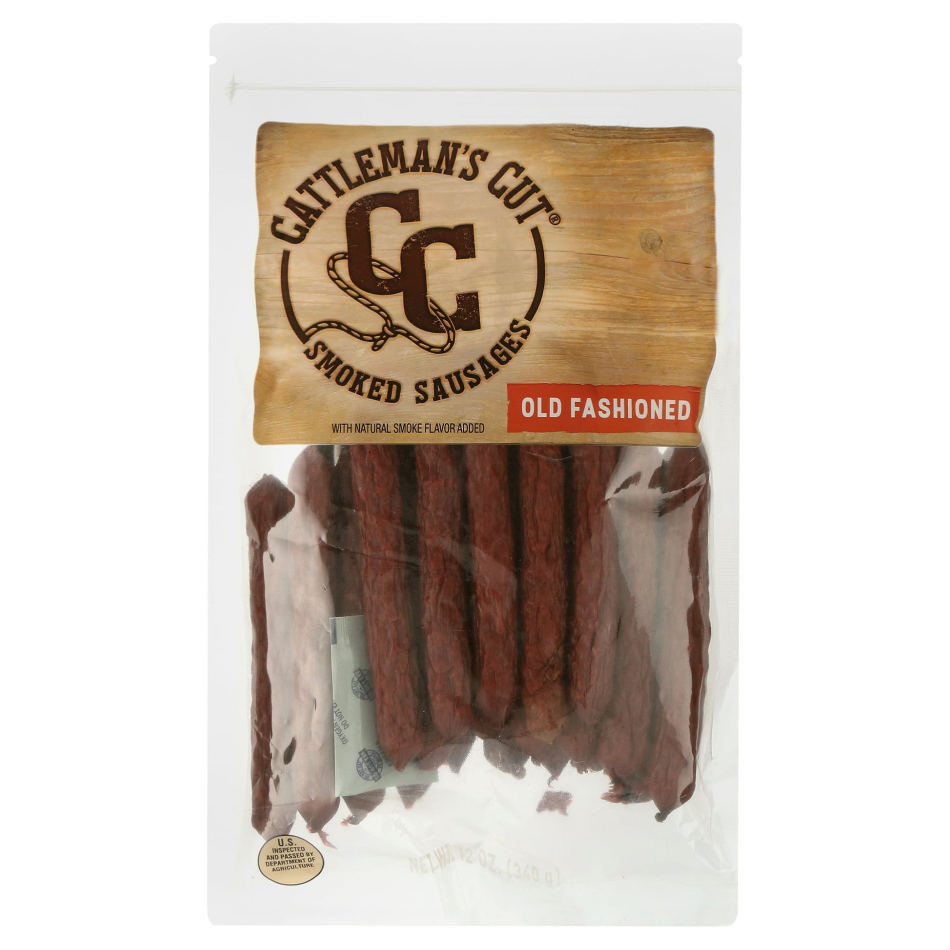 SMOKED STICKS CLIP STRIP 12-12 OUNCE